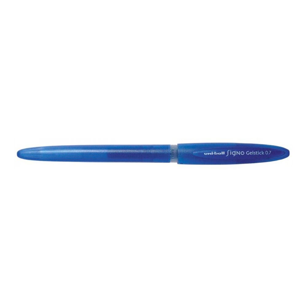 Roller gélový 0,4mm UNI Signo Gelstick UM-170 modrý