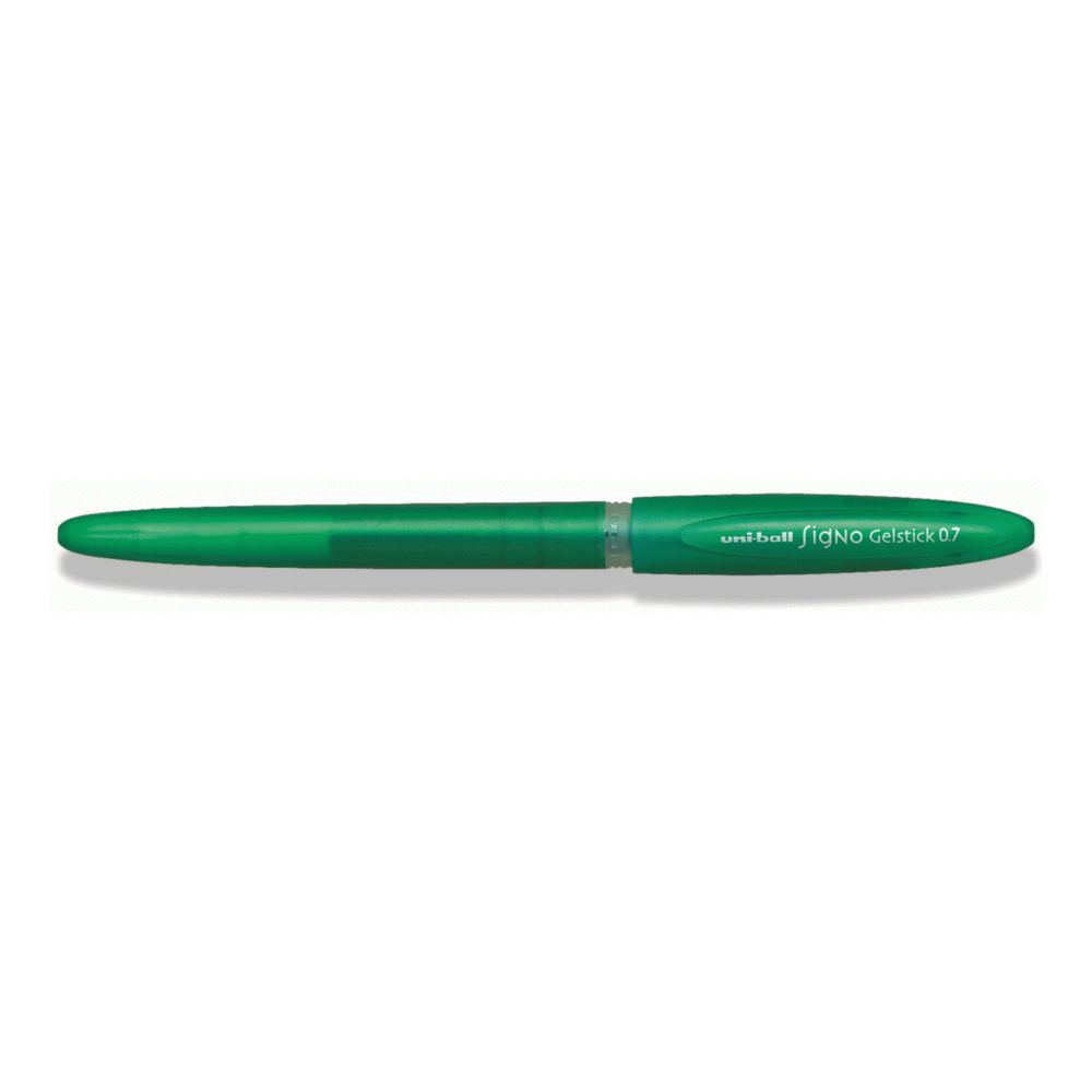Roller gélový 0,4mm UNI Signo Gelstick UM-170 zelený