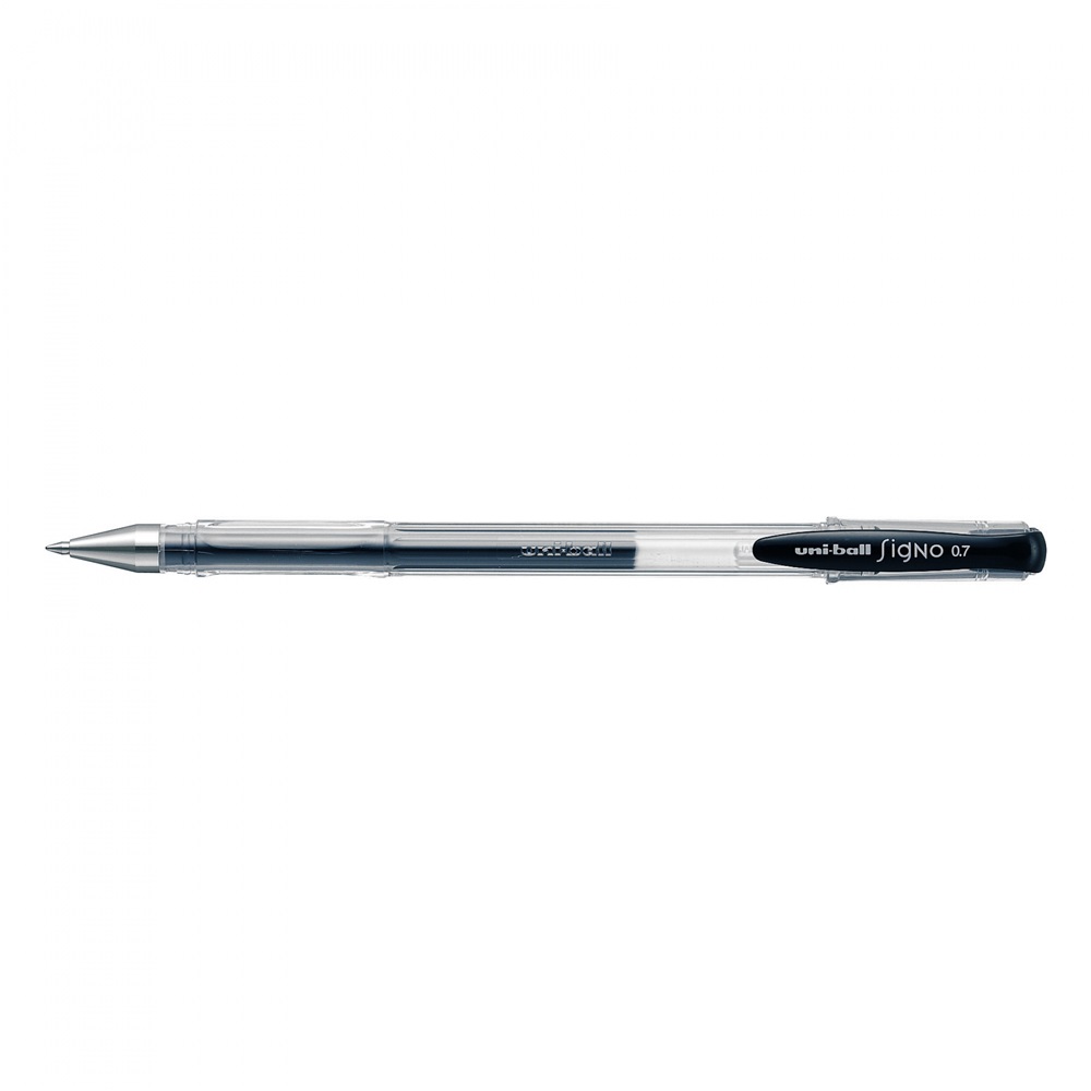Roller gélový 0,4mm UNI Signo UM-100 čierny