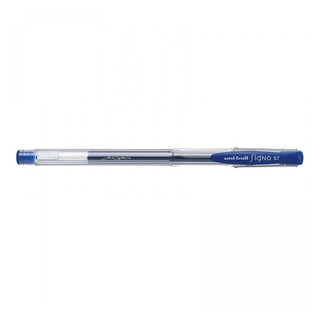 Roller gélový 0,4mm UNI Signo UM-100 modrý