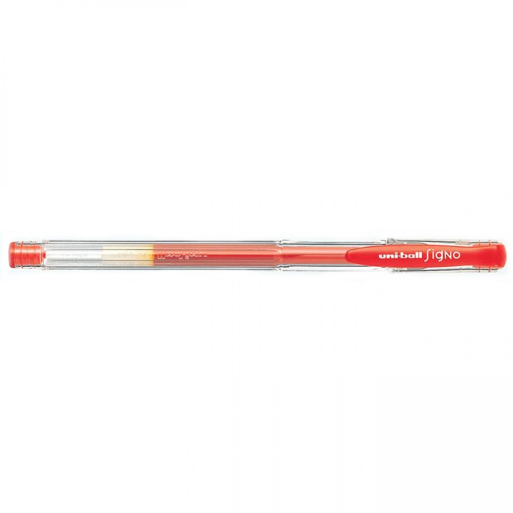 Roller gélový 0,4mm UNI Signo UM-100 červený