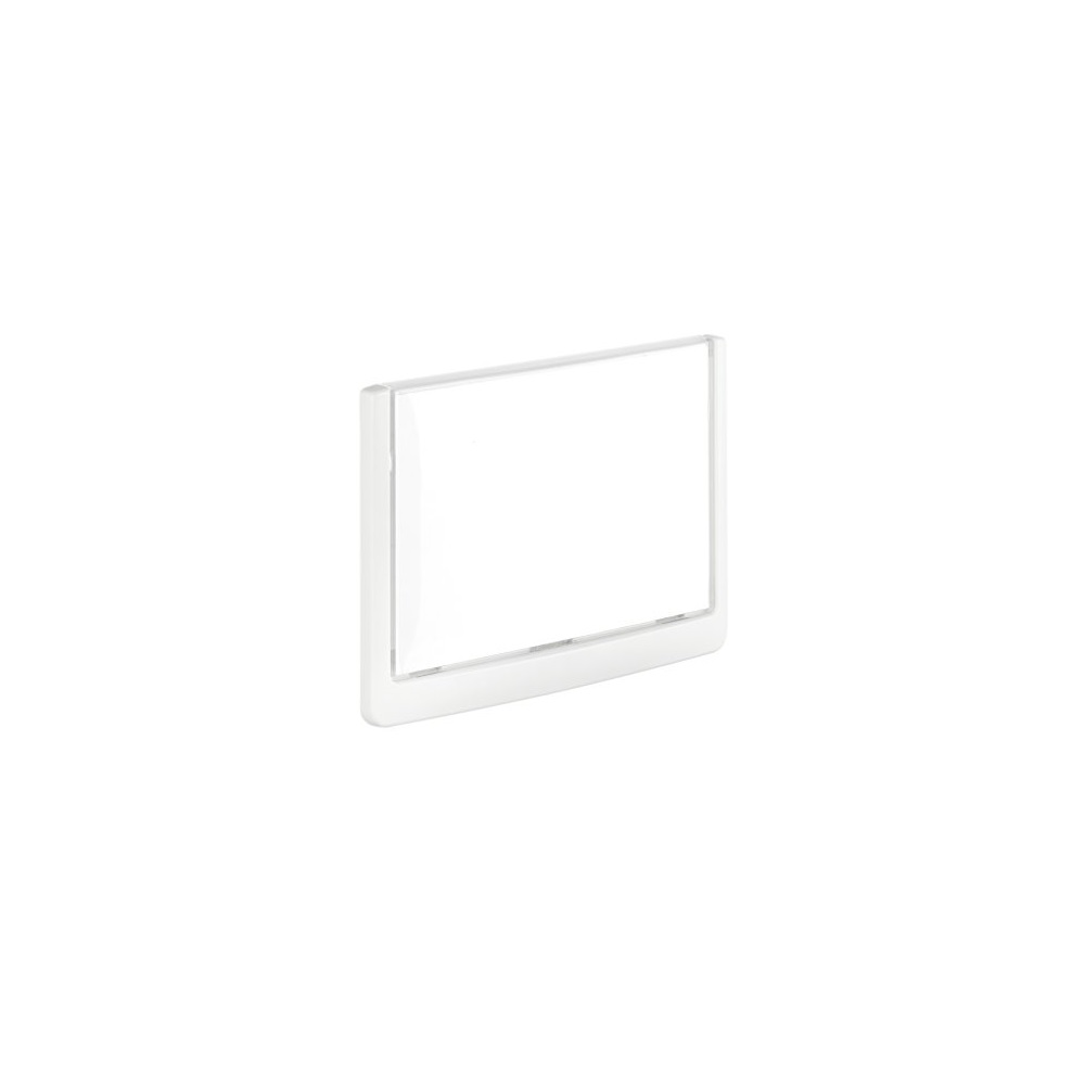 Informačná tabuľka 149x105,5mm, biela, Durable CLICK SIGN