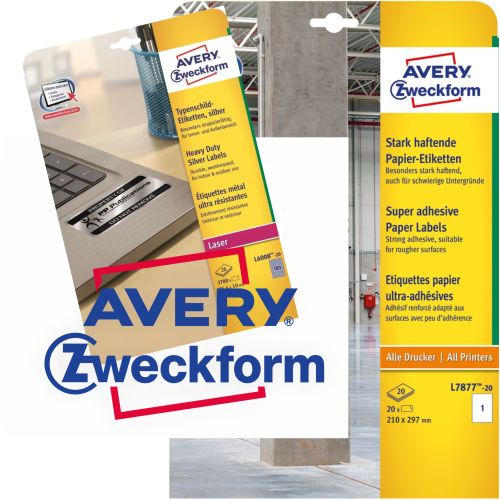 Špeciálne etikety AVERY Špeciálne etikety AVERY