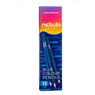 Ceruzka farebná Nebulo modrá