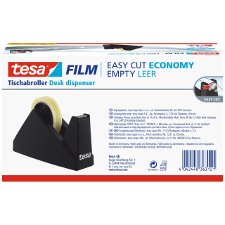 Dispenzor pre pásky do šírky 25mm Tesa Easy Cut Economy