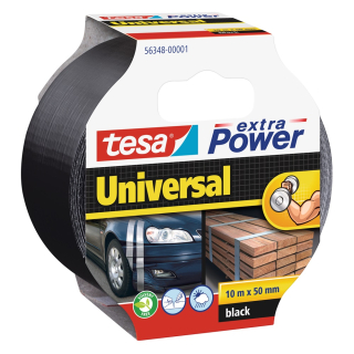 Textilná páska 50mm x 10m Tesa Extra Power Universal čierna