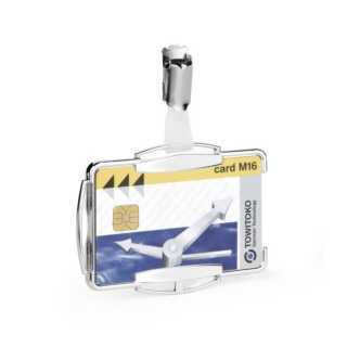Visačka na 1 kartu s RFID ochranou Durable Secure Mono 10ks v balení