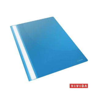 Rýchloviazač A4 Esselte Standard Vivida 25ks v balení modrý
