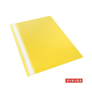 Rýchloviazač A4 Esselte Standard Vivida 25ks v balení žltý