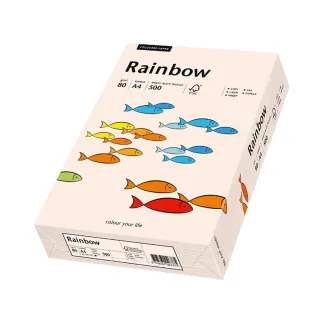 Farebný kopírovací papier A4 80g 500ks Rainbow® maslový