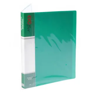 Katalógová kniha A4 20 obalov EVOffice EV4D20 zelená