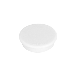 Magnetky okrúhle 24mm FRANKEN 10ks v balení biele