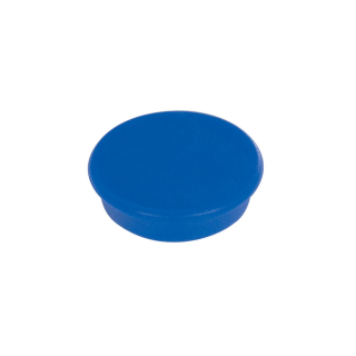 Magnetky okrúhle 24mm FRANKEN 10ks v balení modré