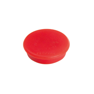 Magnetky okrúhle 24mm FRANKEN 10ks v balení červené