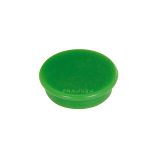Magnetky okrúhle 24mm FRANKEN 10ks v balení zelené