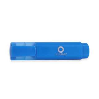 Zvýrazňovač plochý 1-5mm, Bluering® modrý