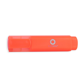 Zvýrazňovač plochý 1-5mm, Bluering® oranžový