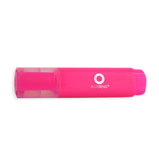 Zvýrazňovač plochý 1-5mm, Bluering® ružový