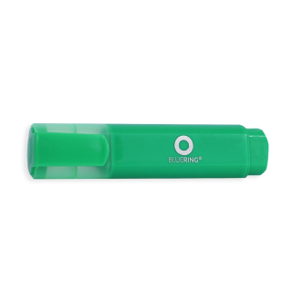 Zvýrazňovač plochý 1-5mm, Bluering® zelený