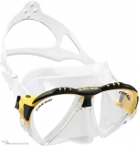 Moderná potápačská maska Cressi MATRIX Žltá