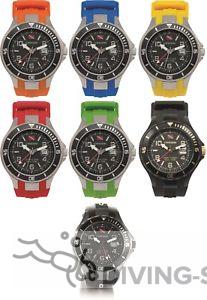 vodotesné náramkové hodinky CRESSI Traveller Dual time