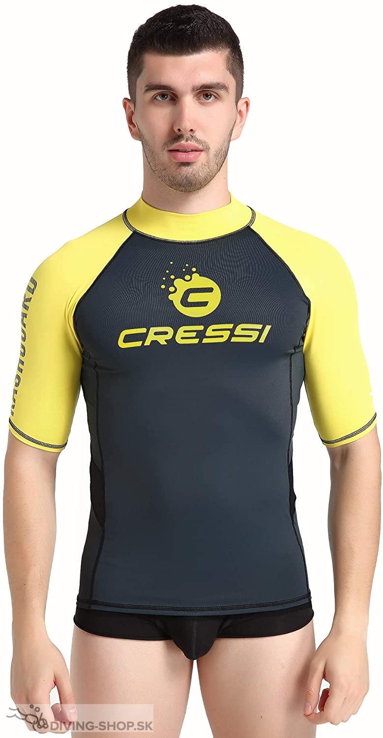 Hydro Rash Guard Man Short Sleeves