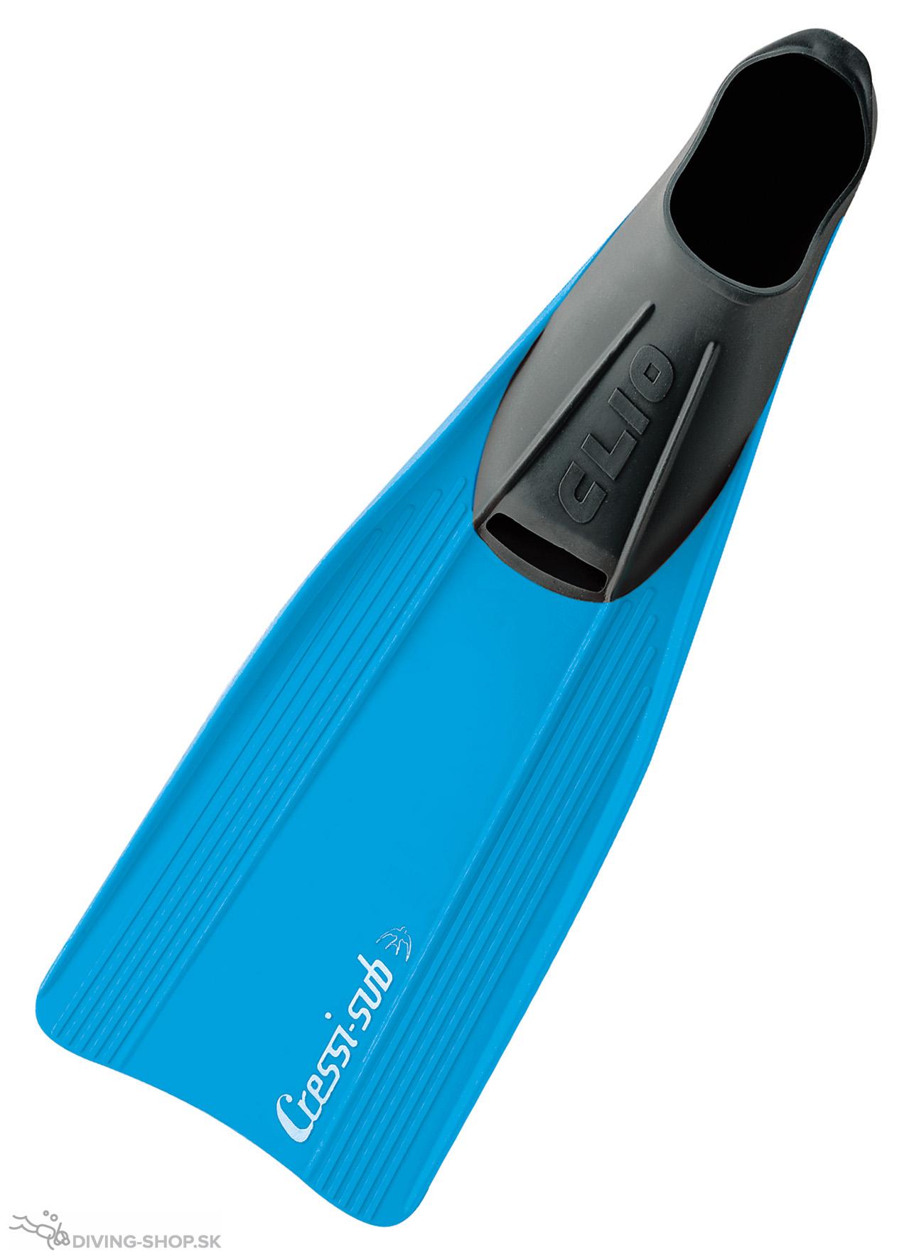 Plutvy Cressi CLIO  - modré