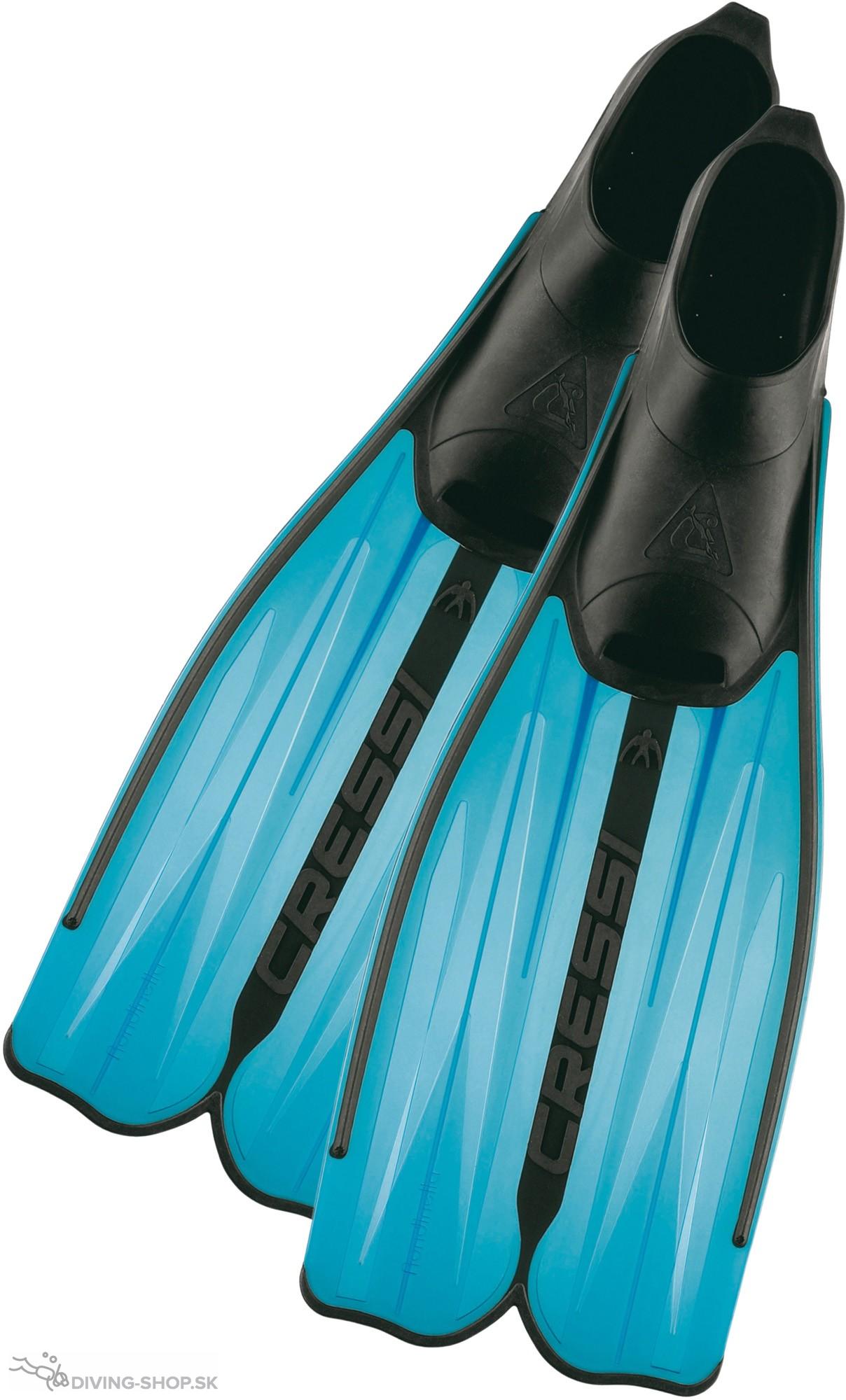 Kvalitné plutvy Cressi RONDINELLA  aquamarin