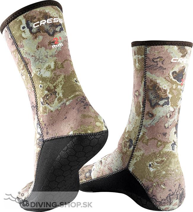 Neoprenové ponožky Camou 2,5mm