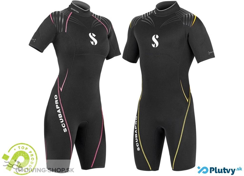 Scubapro DEFINITION SHORTY MAN 2,5 mm