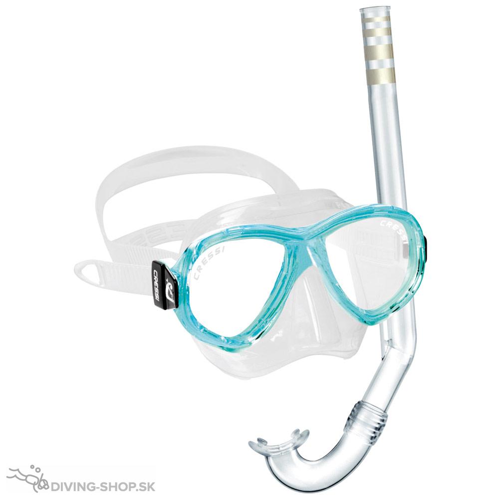 Potápačský set Cressi PERLA MARE JR