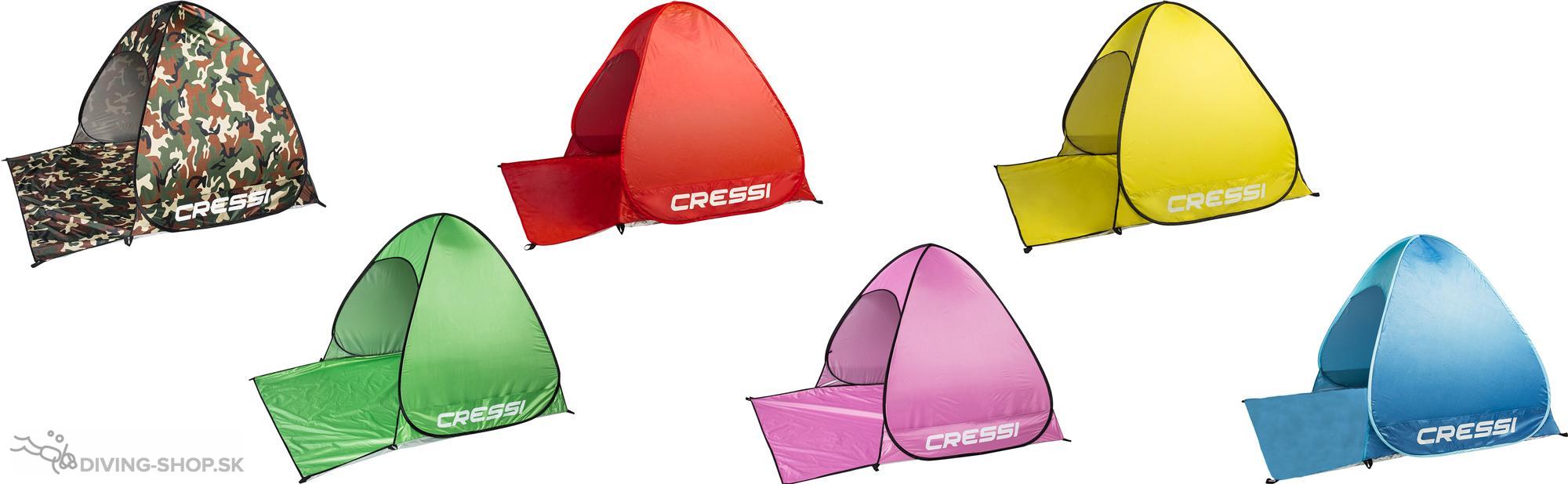 Cressi ľahký unisex vonkajší stan