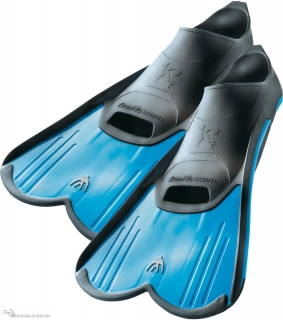 plavecké plutvy Cressi LIGHT short fins   modré