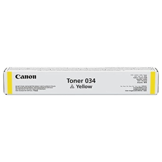 Canon 034 (CRG-034Y) Yellow Original toner